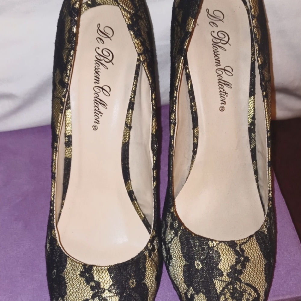 De Blossom Collection Heels